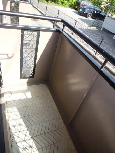 バルコニー　同型参考写真